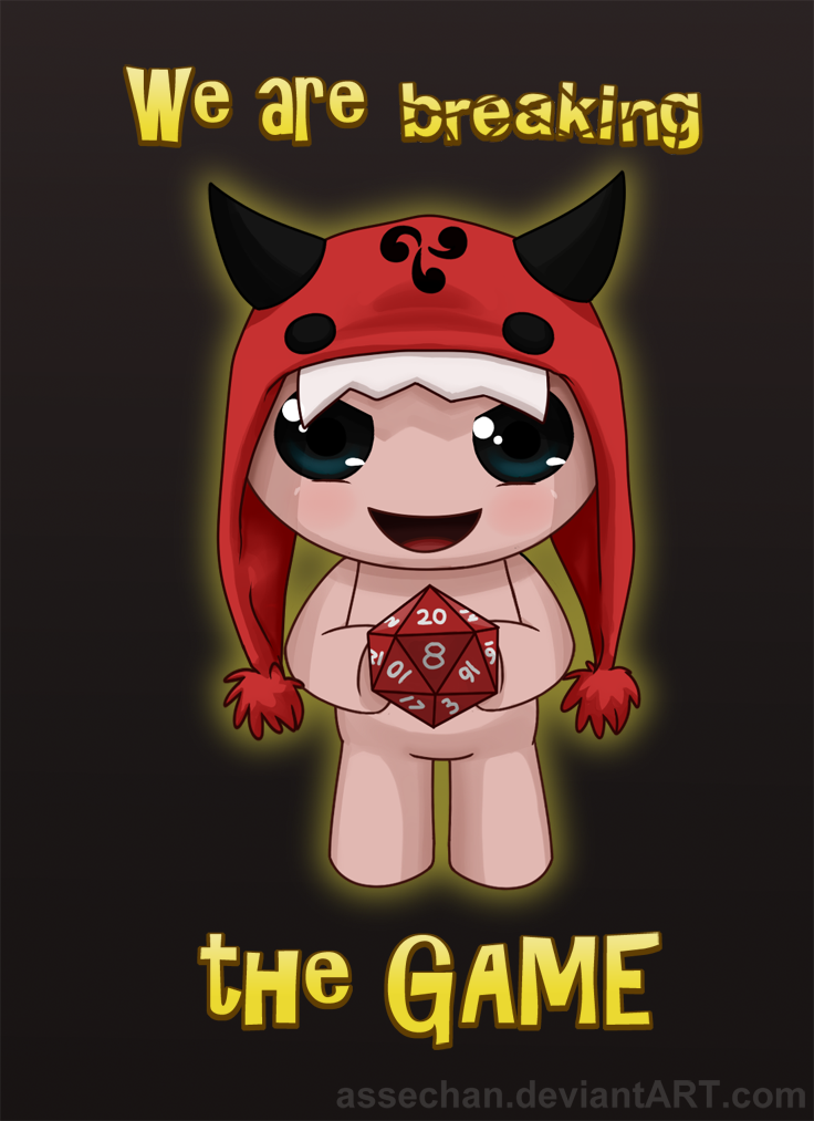 How to perform a Game "Break" for The Binding of Isaac: Rebirth