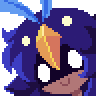 How to pet bird waifu for OneShot