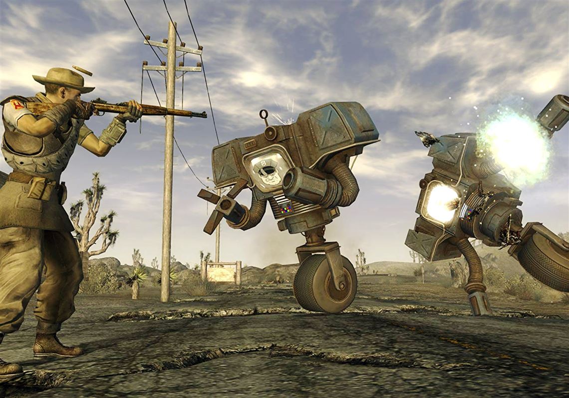 How to pick up best weapons in the game for Fallout: New Vegas