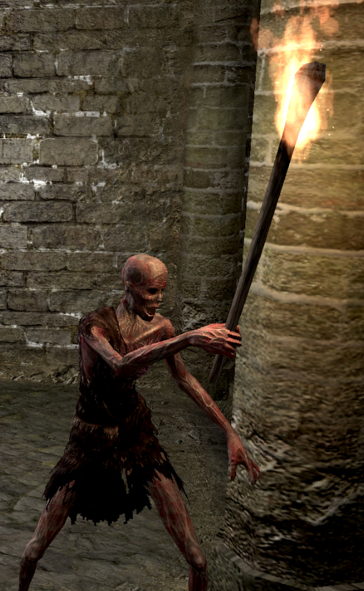 how to pick up the torch (and probably everything else) for Exanima