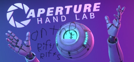 How to play AHL with a Rift/Rift S for Aperture Hand Lab