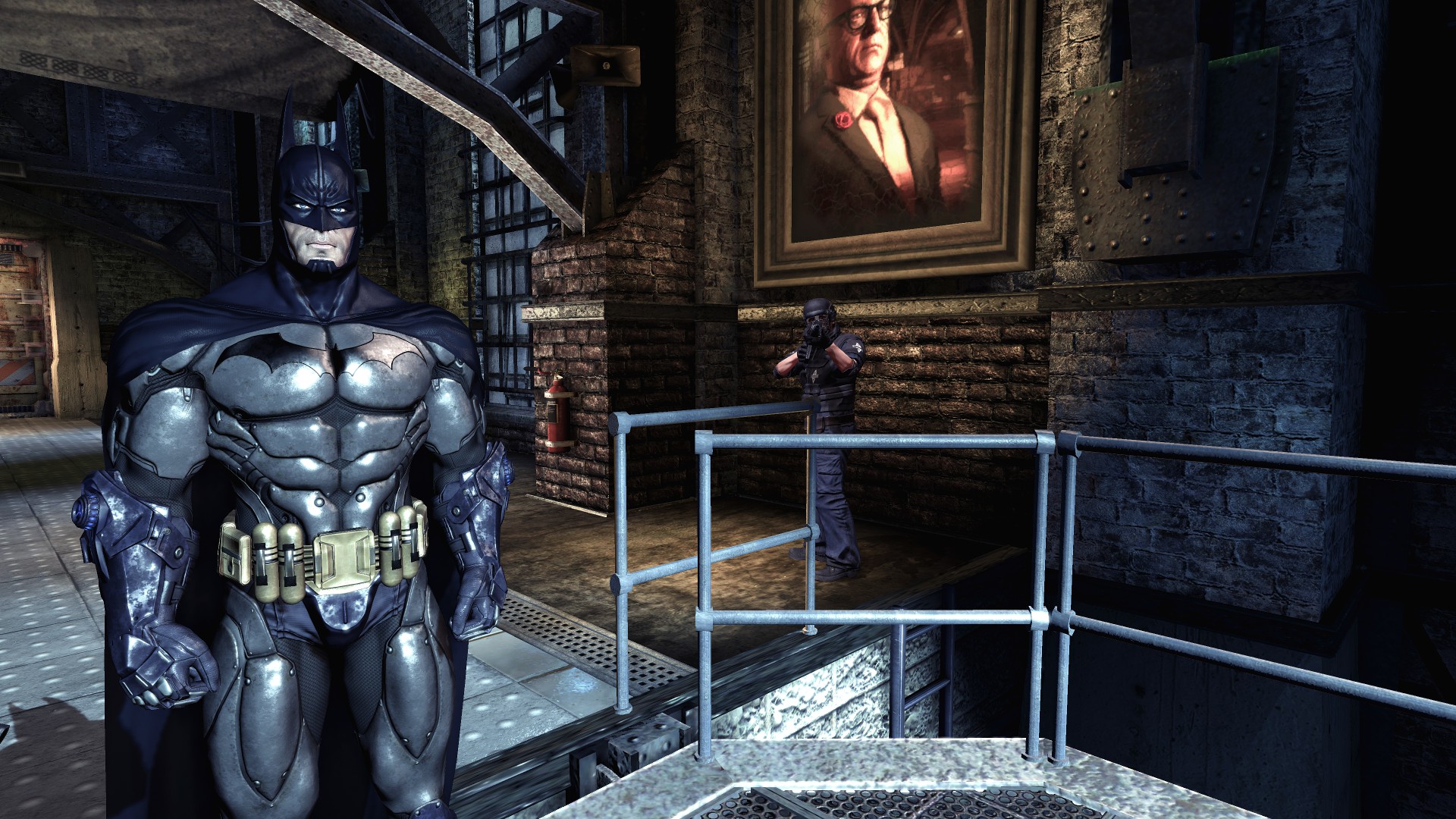 Batman arkham asylum сохранения steam фото 22