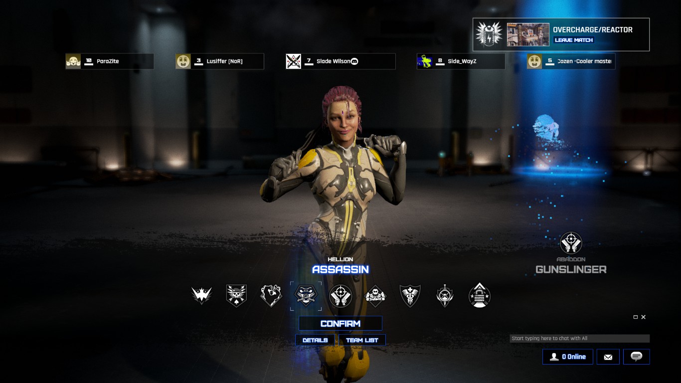 How to play AssAssin Feminist for LawBreakers