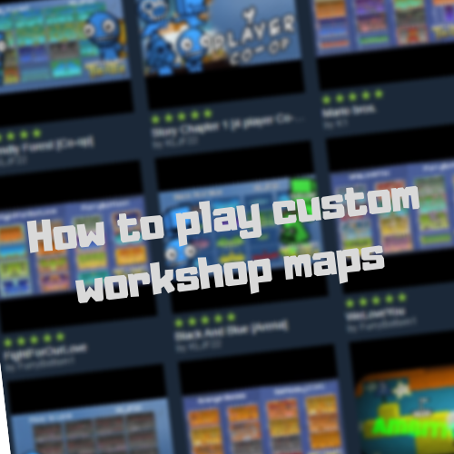 How to play custom workshop maps for BattleBlock Theater