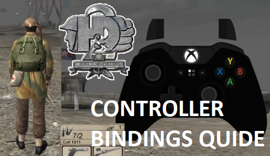 How to play Hidden & Dangerous 2 with a Controller for Hidden & Dangerous 2: Courage Under Fire