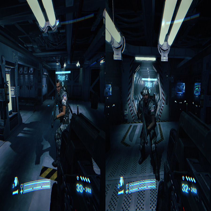 How To Play Local, Split-Screen Multiplayer for Aliens: Colonial Marines