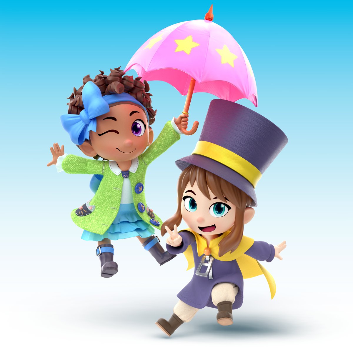 How to play Local (Split-Screen) with Friends for A Hat in Time