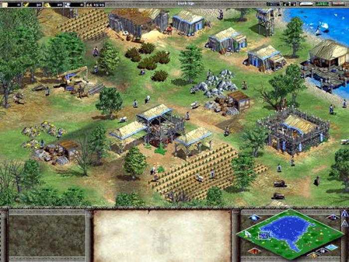 How to play on 1x1 Arabia for Age of Empires II (2013)