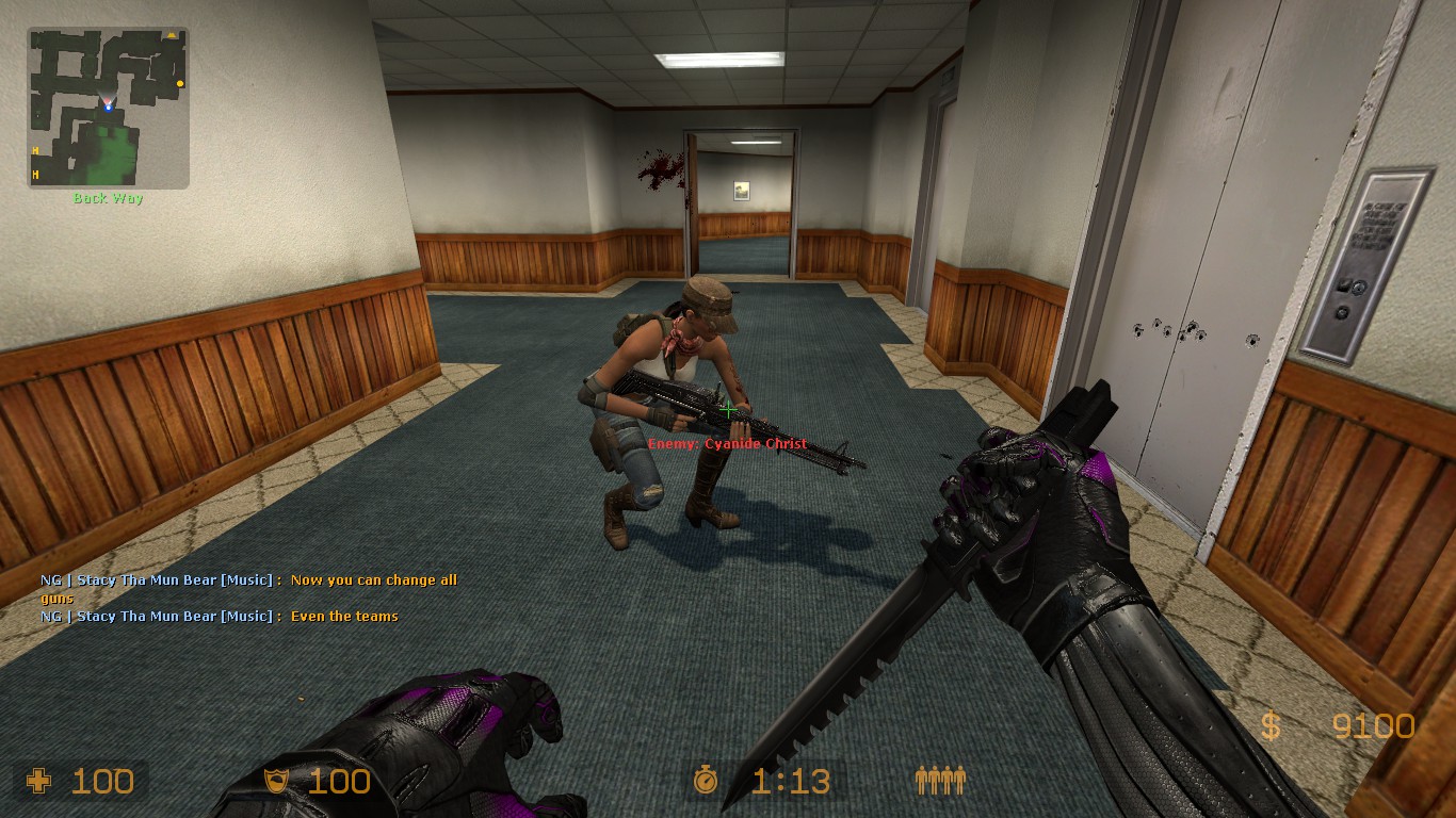 How to play on the NG servers. for Counter-Strike: Source