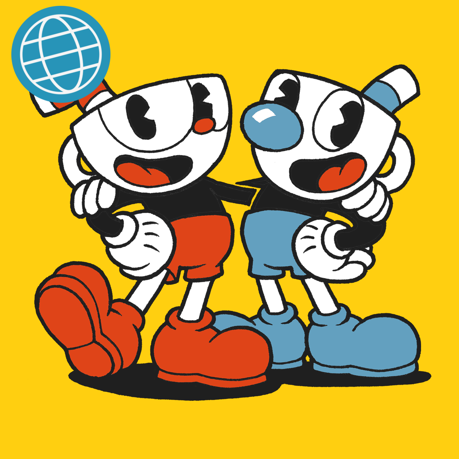 Cuphead steam значки фото 92