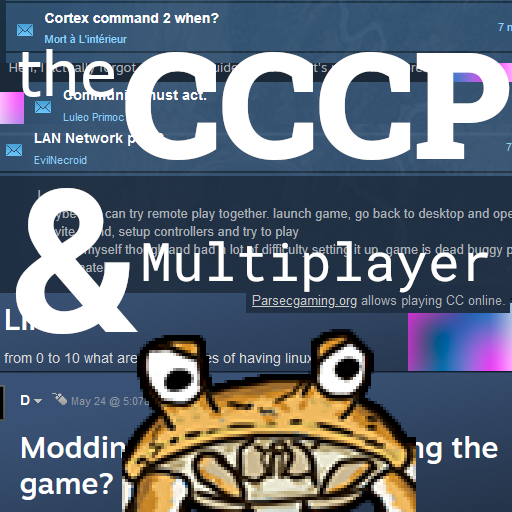 How to Play Online Multiplayer and the CCCP for Cortex Command