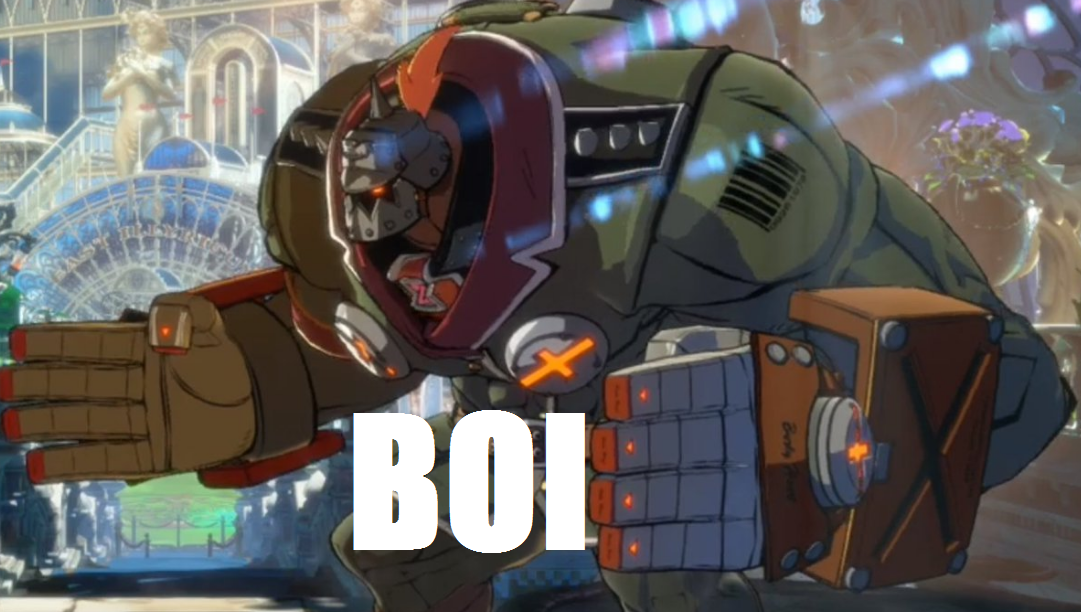 How To Play Potemkin for GUILTY GEAR -STRIVE-