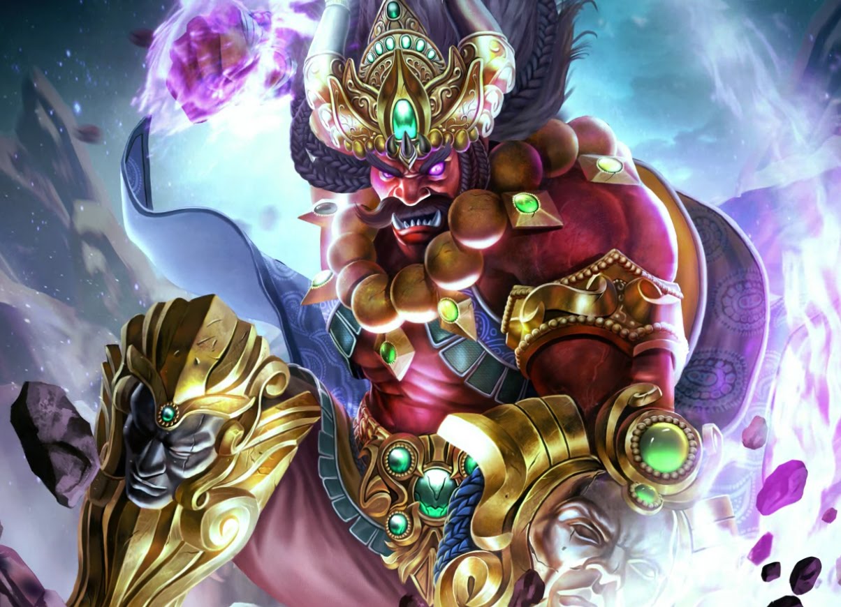 How to play Ravana - Steam Solo.