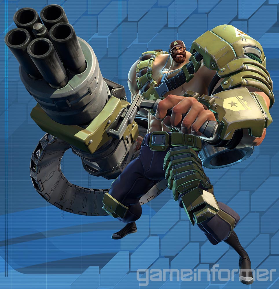 How to play redneck dood for Battleborn