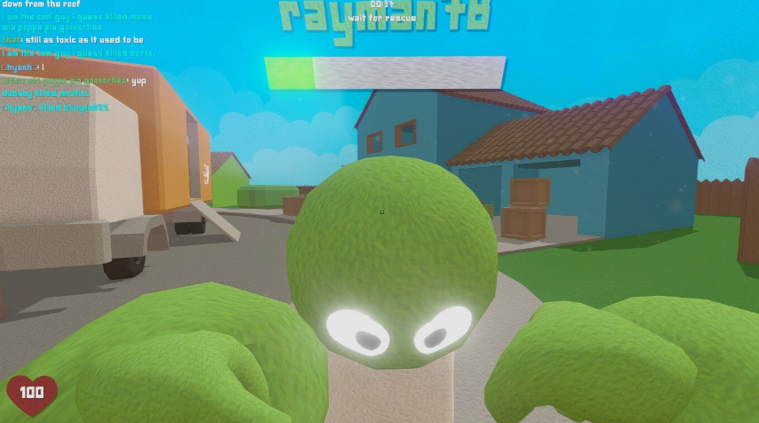 how to play scram again for Shrek 5
