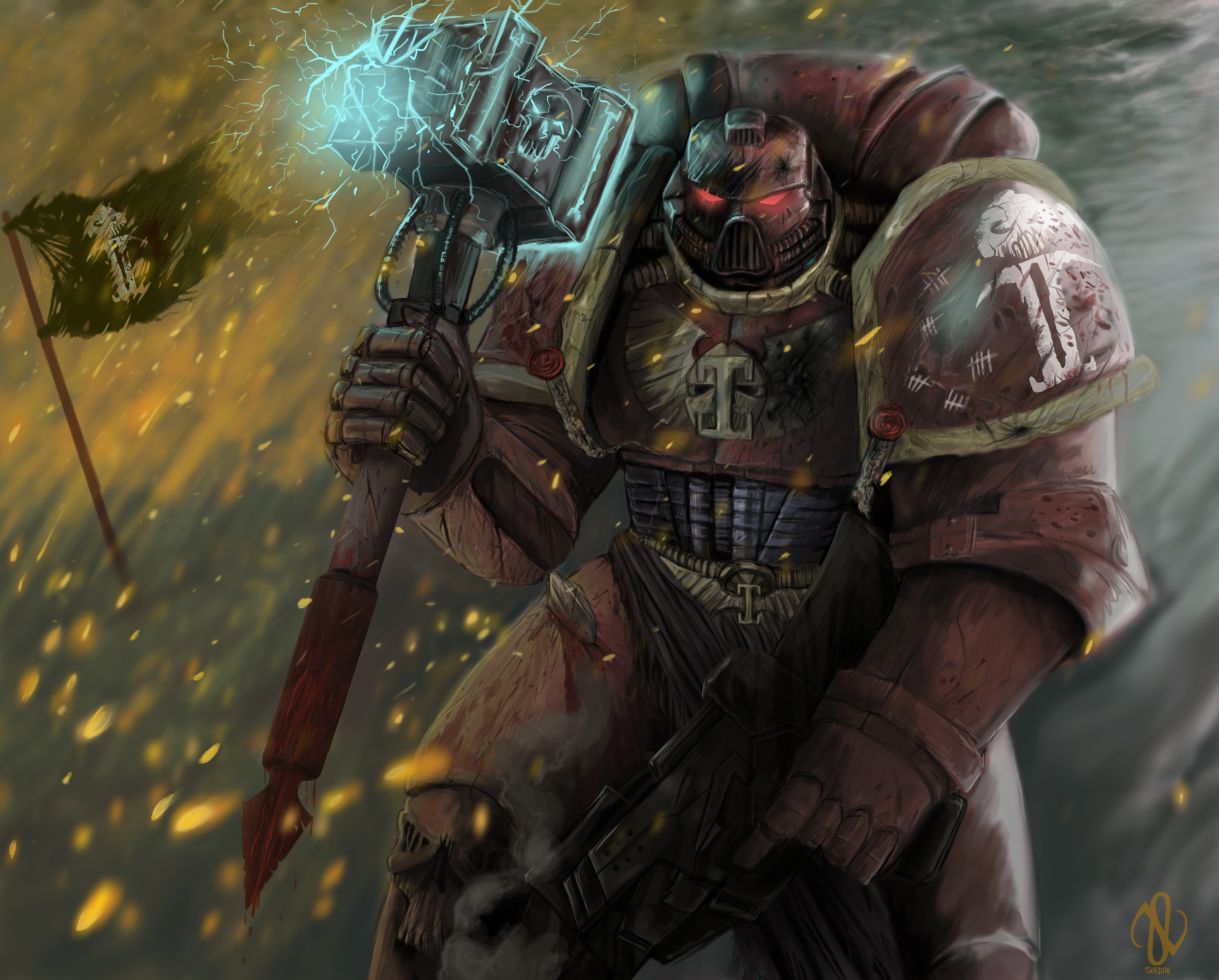 How to Play Space Marines for Warhammer 40,000: Dawn of War - Dark Crusade
