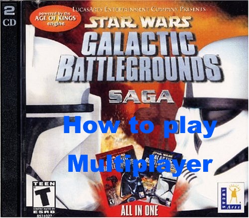 How to play Star Wars: Galactic Battlegrounds Online! for STAR WARS™ Galactic Battlegrounds Saga