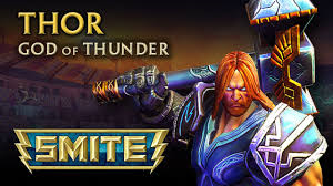 How to play Thor God Of Thunder for SMITE