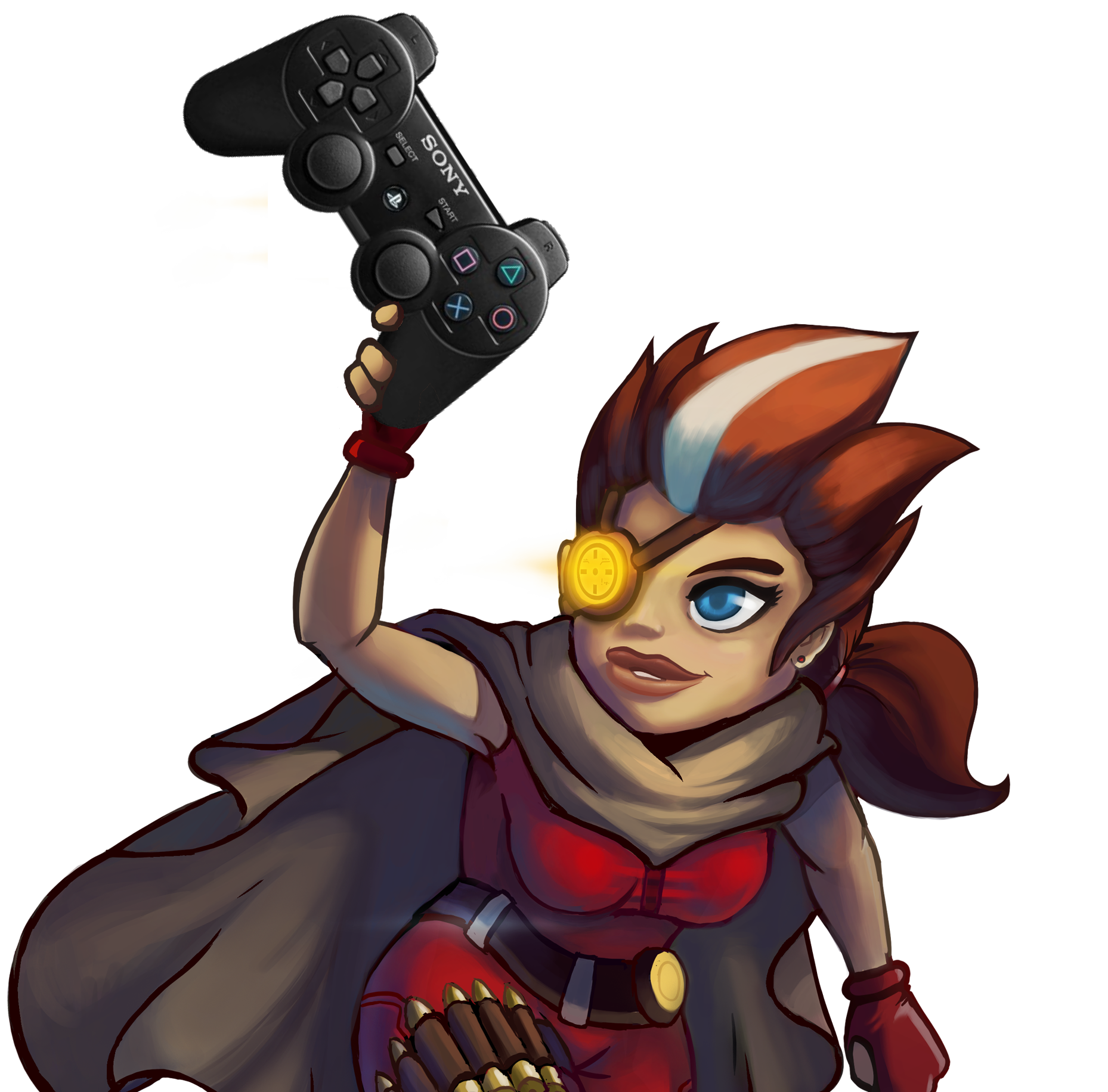 How to play with a DualShock 3 controller for Awesomenauts