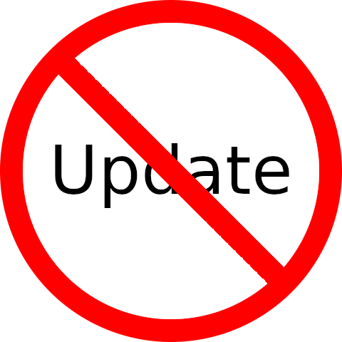 How to prevent Beat Saber from updating for Beat Saber