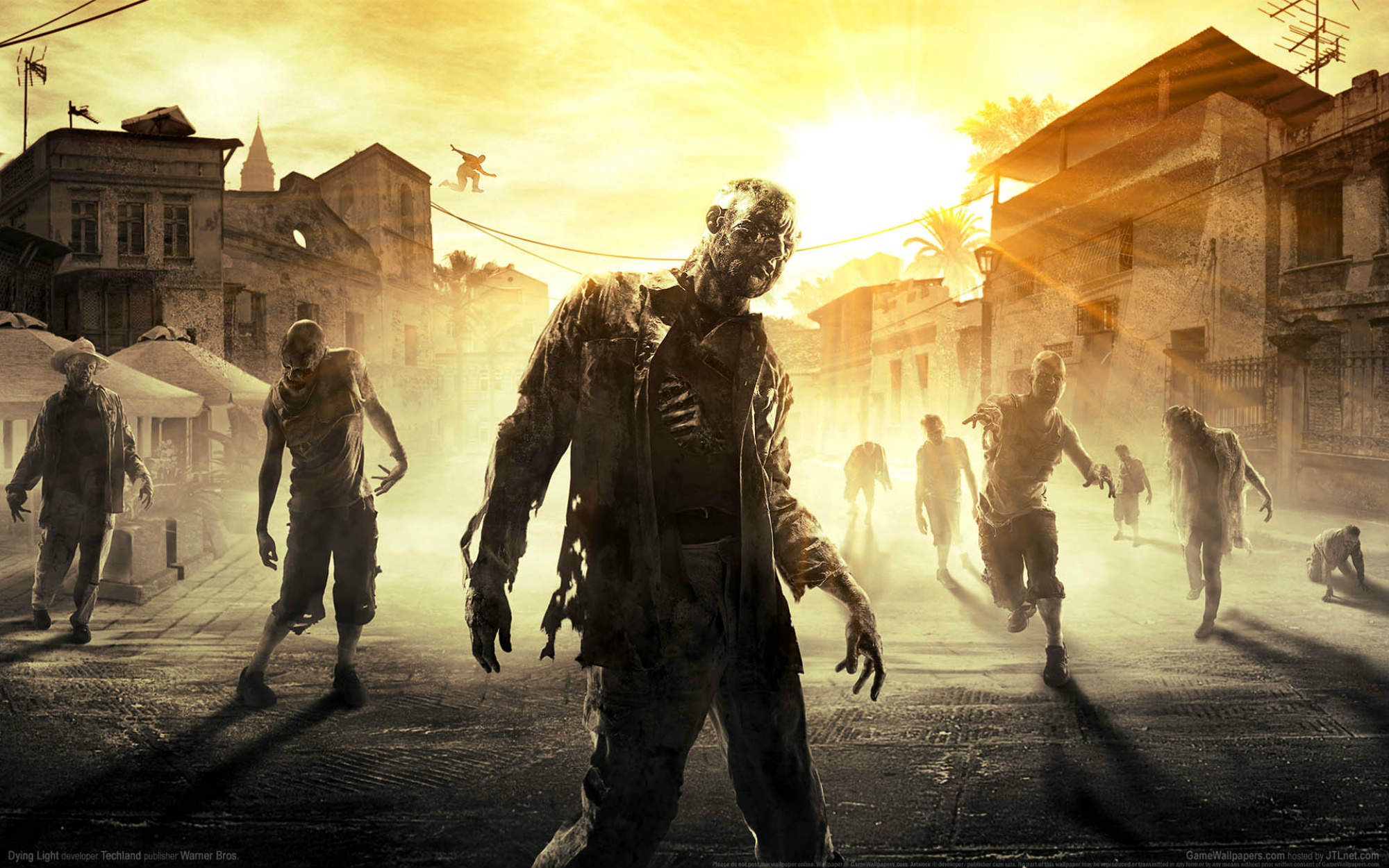 How to quickly scale the building in the Kuai Dagger Challenge for Dying Light