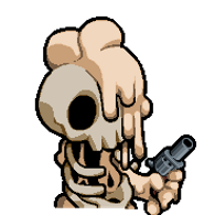 how to raise the middle finger for Nuclear Throne