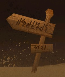 How to read and translate Foenician (and Elvish) runes! for Them's Fightin' Herds