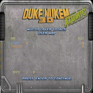 How to Read and Understand the Duke 3D Multiplayer Results Screen for Duke Nukem 3D: Megaton Edition