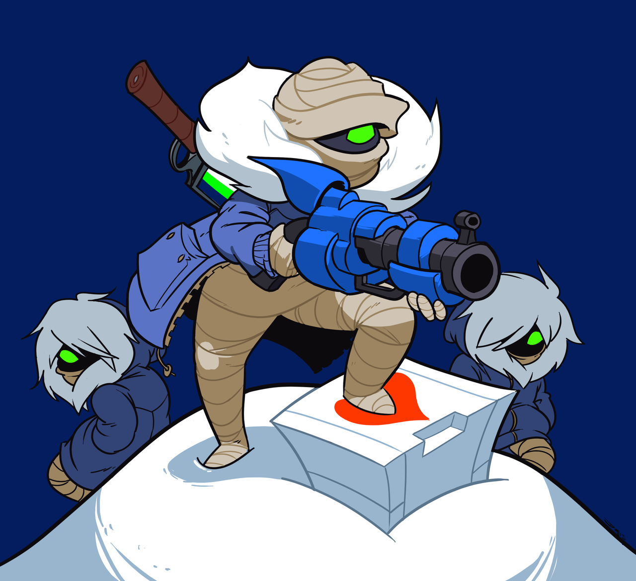 How to Rebel for Nuclear Throne