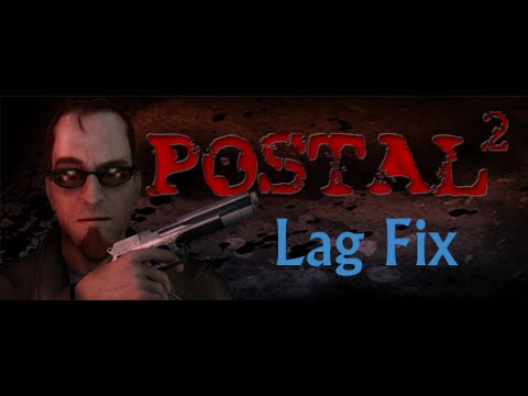 HOW TO REDUCE LAG [UPDATED & 100% LAG FREE!] for POSTAL 2