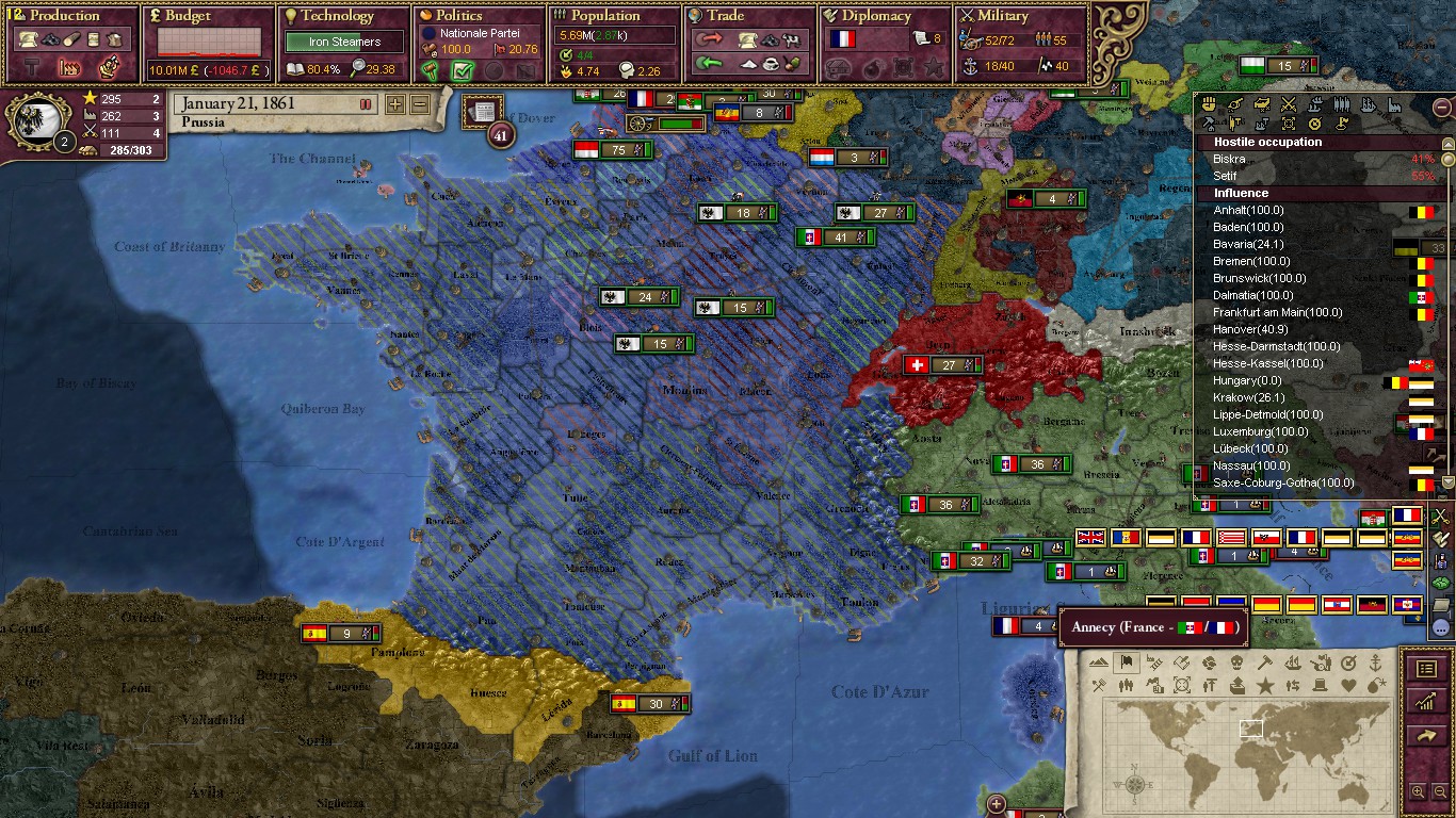 How to remove Great Power status for dummies! (How do reduce a Nation's prestige, military(ish), and industry rating! (via war)) for Victoria II
