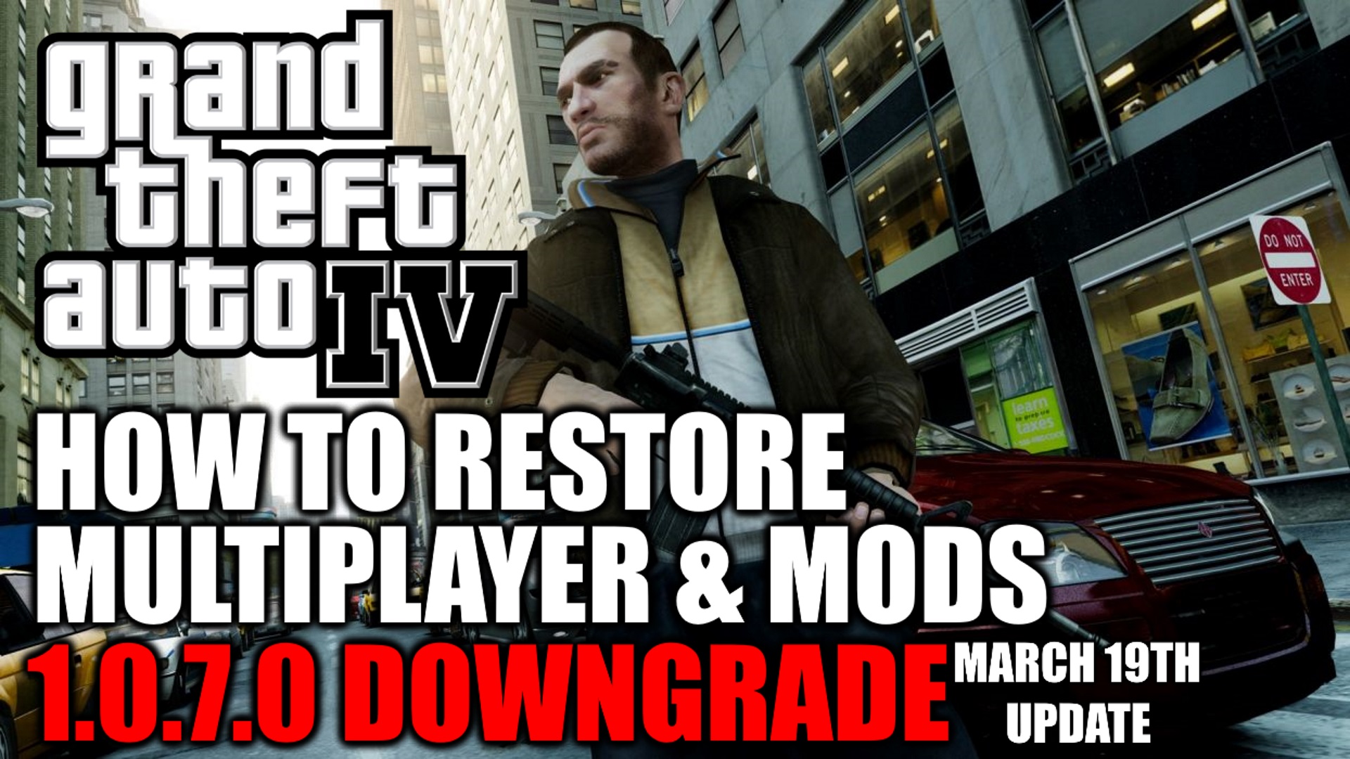 Gta steam downgrade фото 9