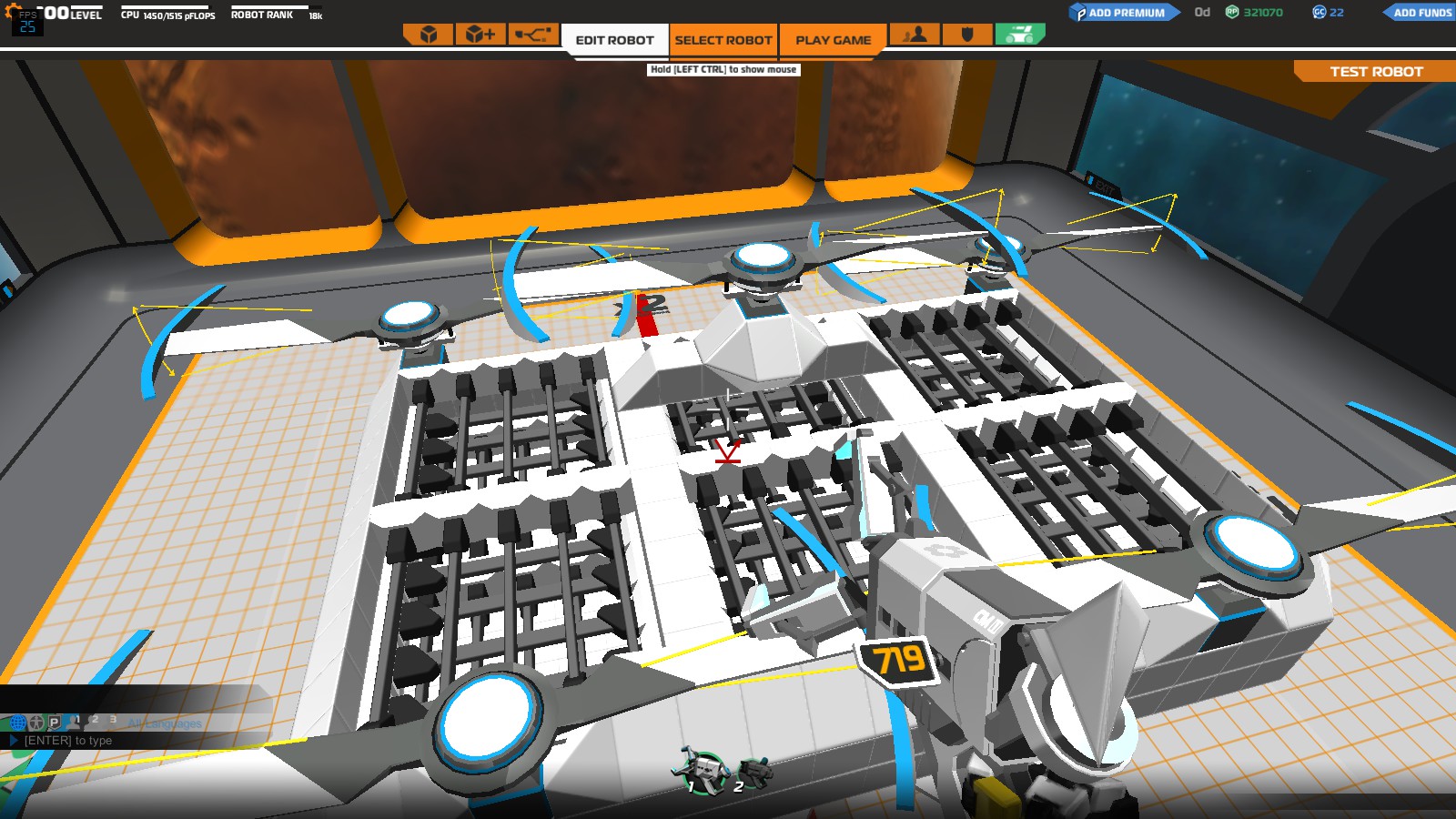 How to - Rodforce for Robocraft