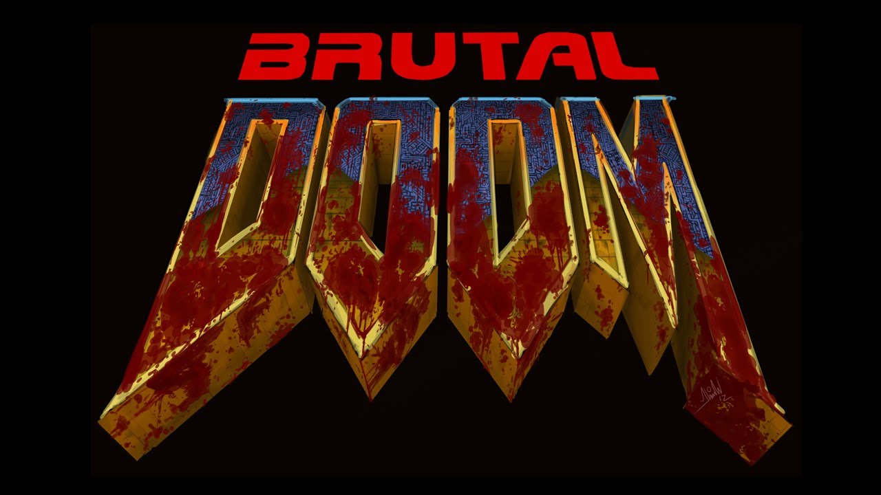 How to run Brutal Doom or Project Brutality on Steam for Windows! (Older Versions) for The Ultimate DOOM