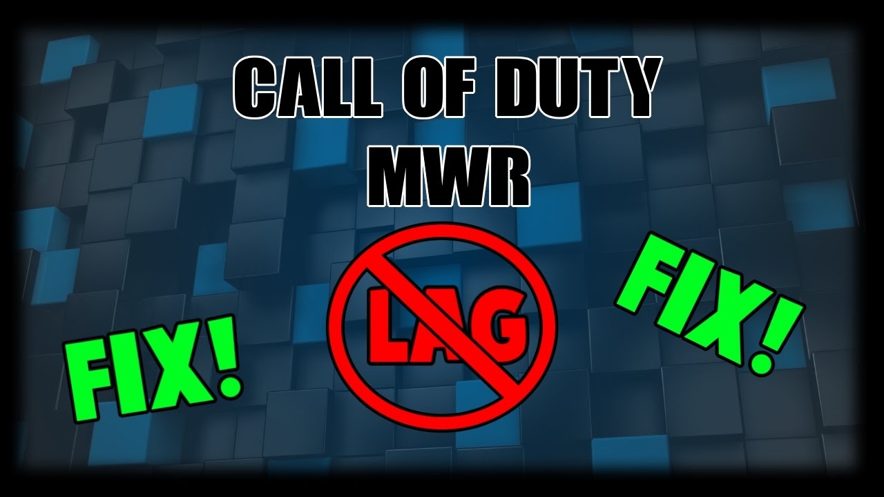 How to Run COD MW REMASTERED without LAG! for Call of Duty: Modern Warfare Remastered
