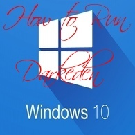 How to run on Windows 10 for Dark Eden