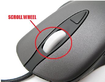How to scroll jump. for Ballistic Overkill