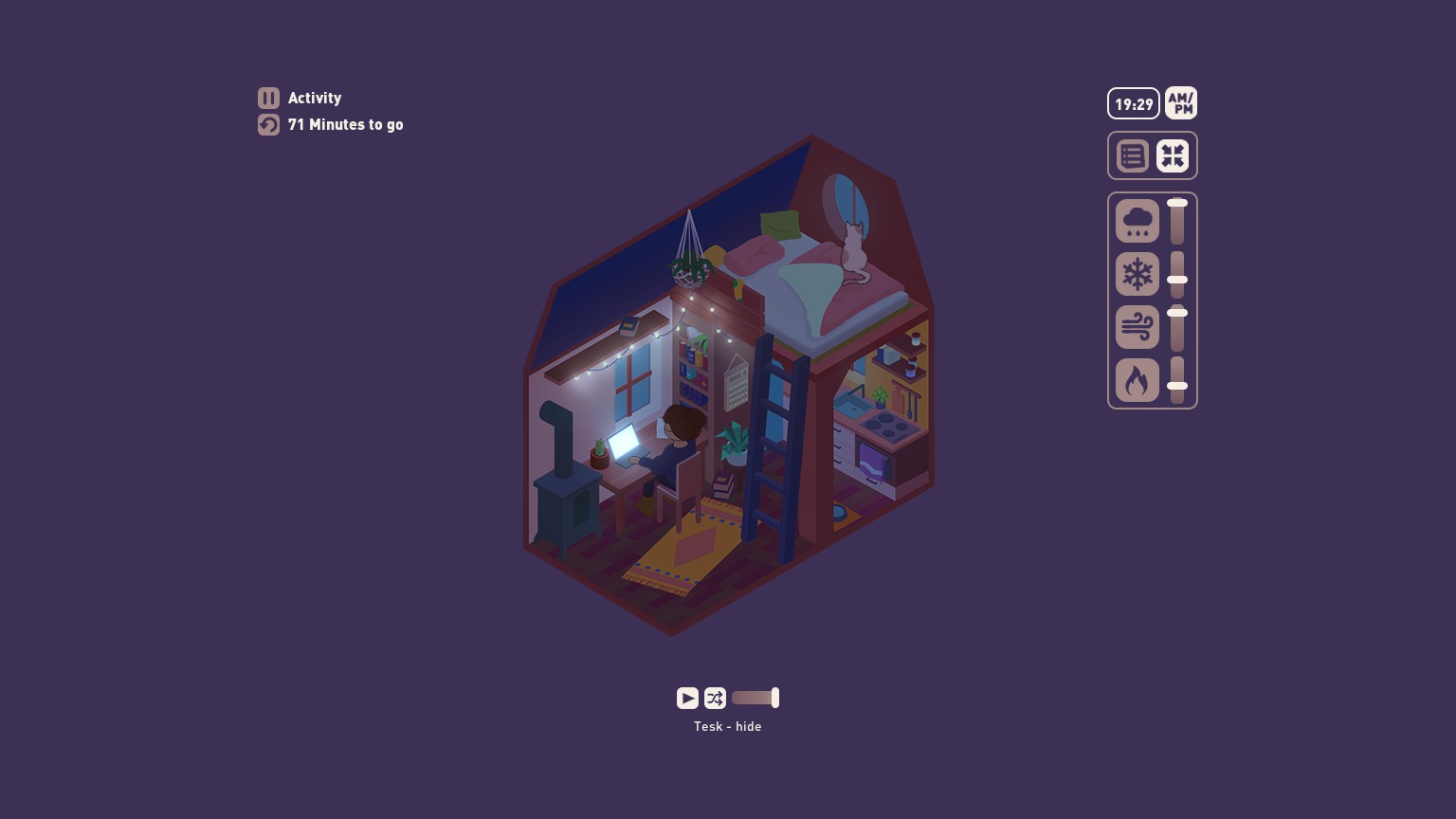 플레이 시간 확인하기(How to see play time) for Virtual Cottage