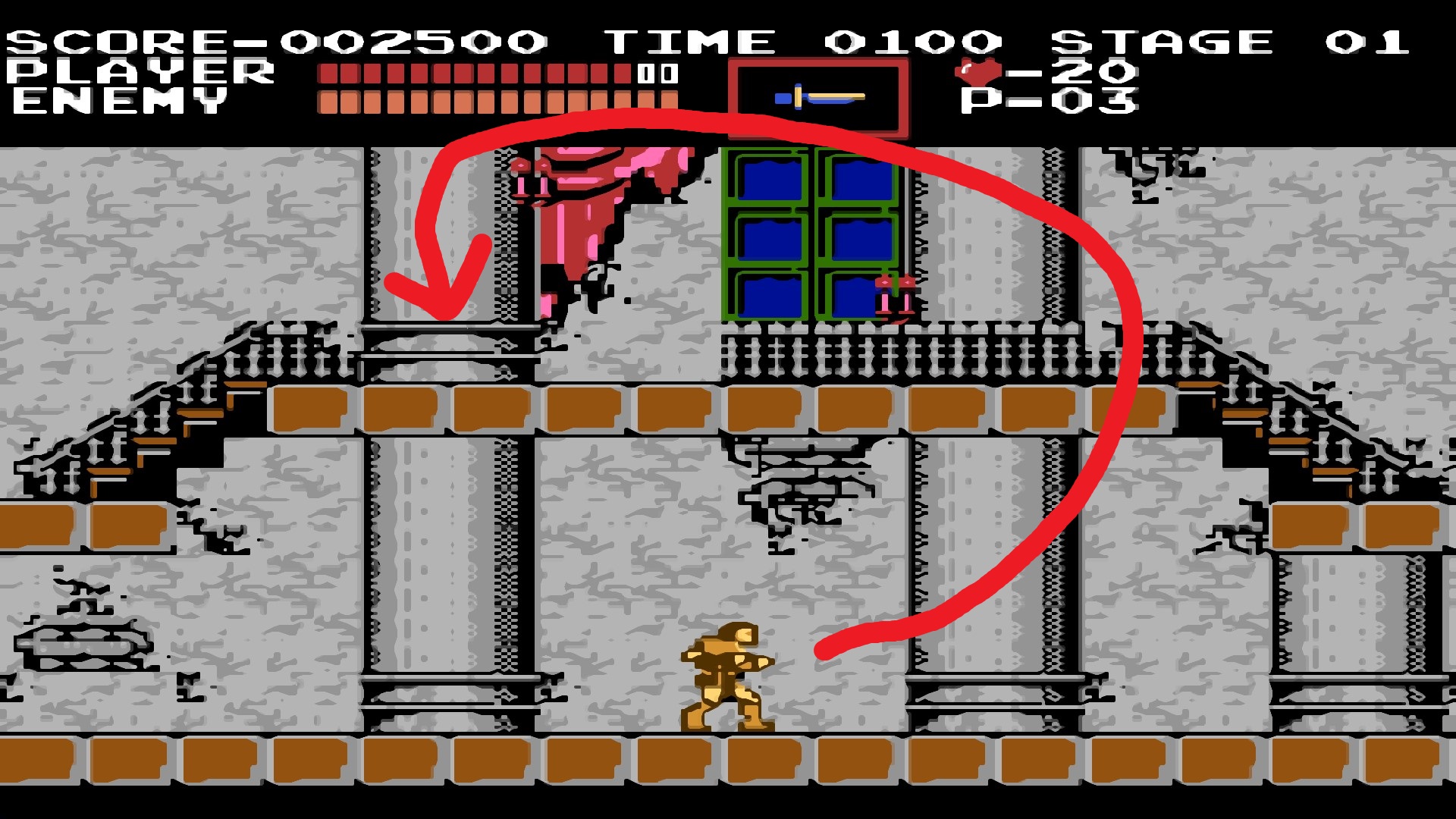 How to set up an auto load last save state button. for Castlevania Anniversary Collection