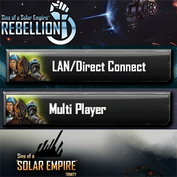 How To Set Up LAN/Direct Connect for Sins Rebellion/Trinity for Sins of a Solar Empire: Trinity