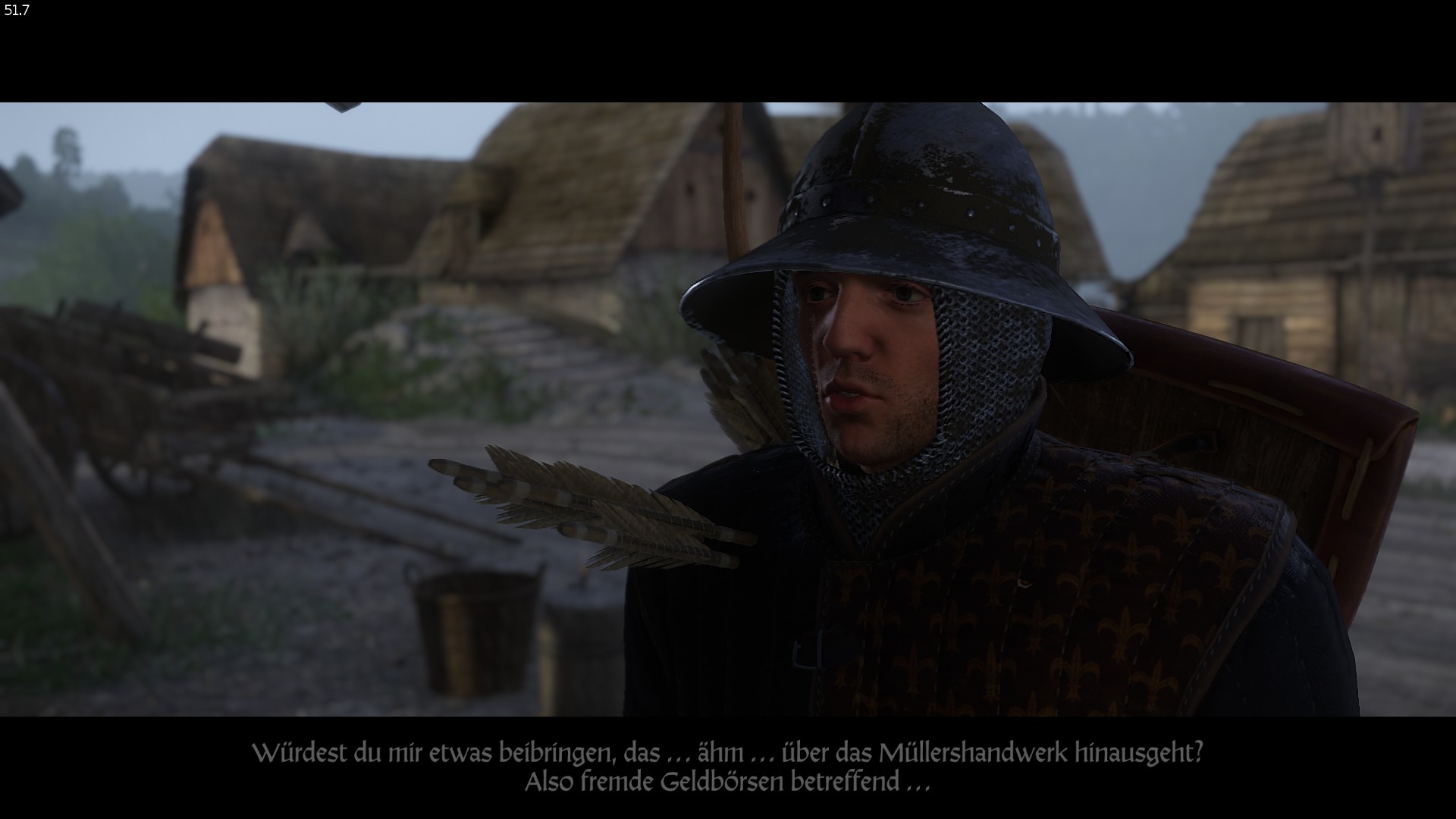 How to Shoot yourself into the shoulder for Kingdom Come: Deliverance