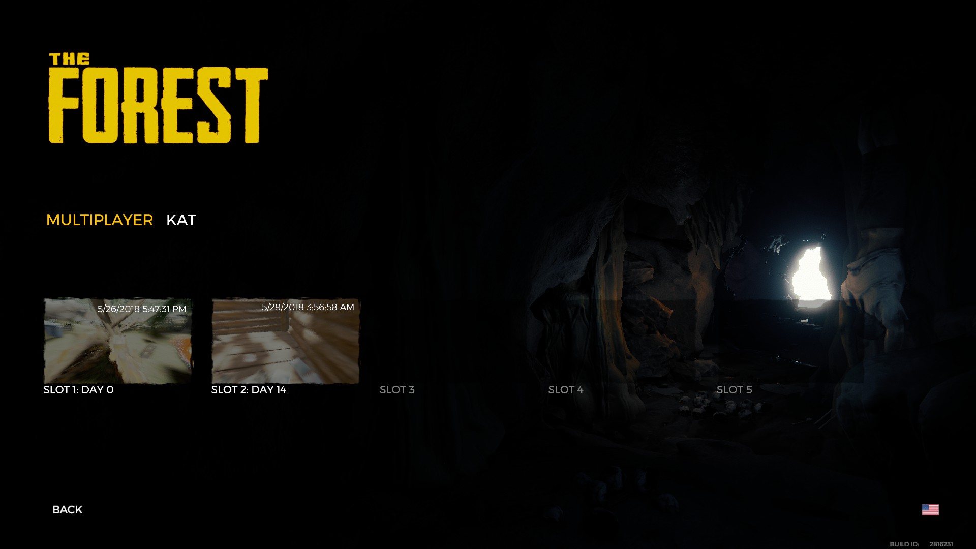 How to solve missing saved games (Multiplayer) for The Forest