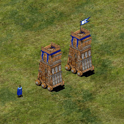 How to speed up Teutonic knights (x2) for Age of Empires II (2013)