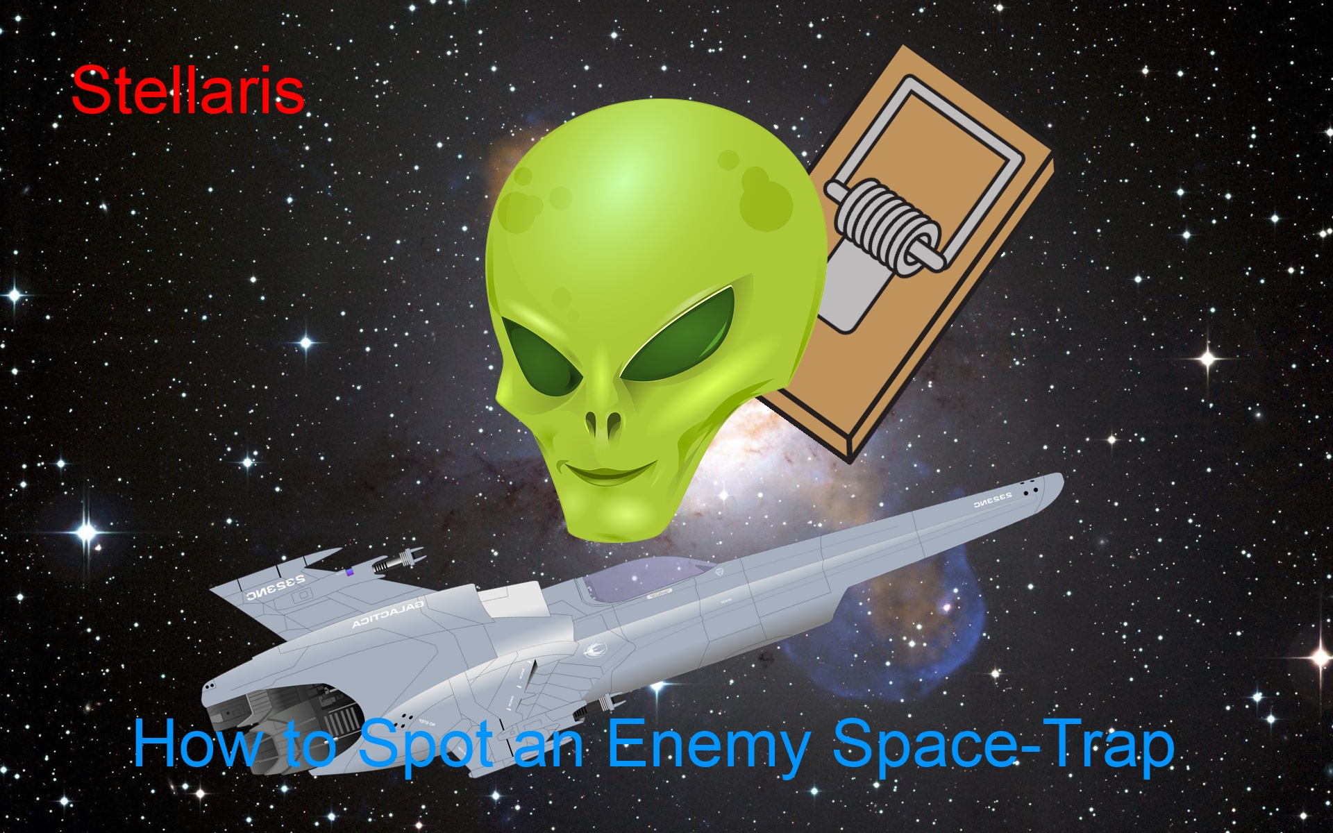 How to Spot an Enemy Space-Trap for Stellaris