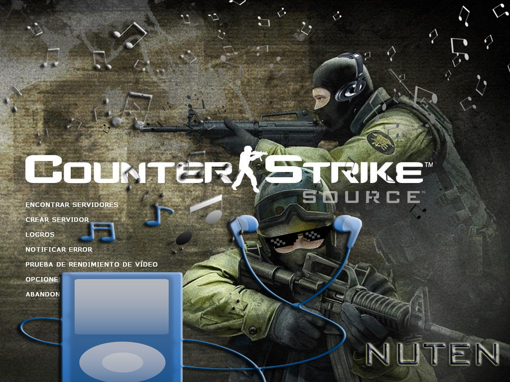 How to start CSS with music ♫ (ESP / ENG / POR). ♪ for Counter-Strike: Source