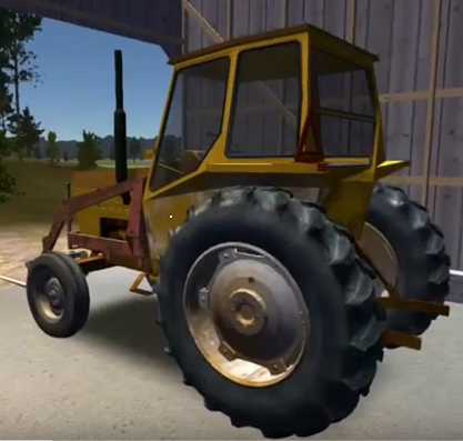 How To Start The Kekmet (Tractor) In My Summer Car for My Summer Car