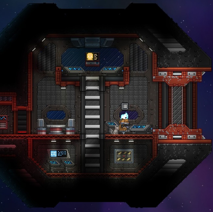 How to Steal a Spaceship for Starbound