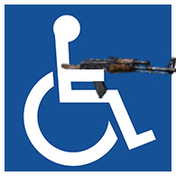 -How to stop being disabled in CS:GO ♿ for Counter-Strike: Global Offensive