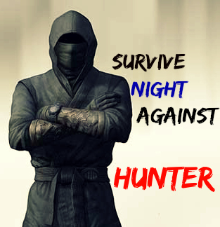 How to Survive Night against Hunter for Dying Light