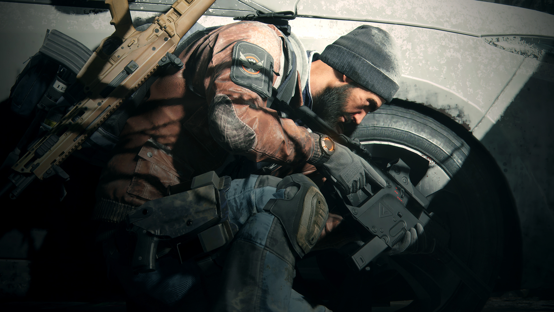 how to take cover for Tom Clancy's The Division
